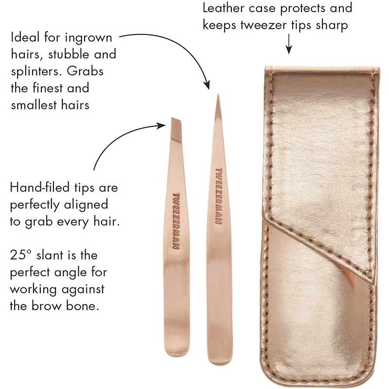 Ensemble Petite Tweeze Rosegold