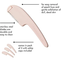 Prep & Plane facial razor