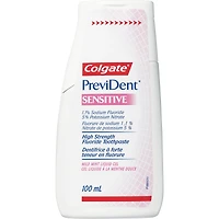Colgate* PreviDent* Sensitive Toothpaste Mild Mint (1.1% Sodium Fluoride), 100 ml