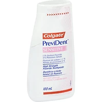 Colgate* PreviDent* Sensitive Toothpaste Mild Mint (1.1% Sodium Fluoride), 100 ml