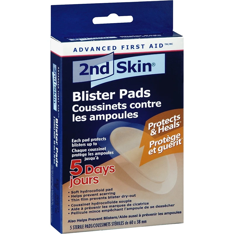 Coussinets Contre Les Ampoules 2nd Skin