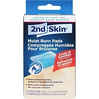 Compresses Humides Pour Brȗlures