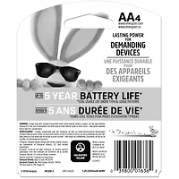 Recharge Power Plus Rechargeable AA Batteries