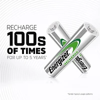 Recharge Power Plus Rechargeable AA Batteries