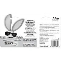 Piles alcalines AA Energizer MAX