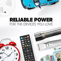 MAX Alkaline AA Batteries