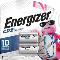 CR2 Lithium Batteries 2 Pack, 3V Photo Batteries