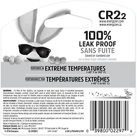 CR2 Lithium Batteries 2 Pack, 3V Photo Batteries