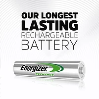 Chargeur de piles Plus Energizer Avec Piles rechargeables Energizer AAA