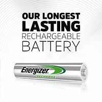 Chargeur de piles Plus Energizer Avec Piles rechargeables Energizer AAA