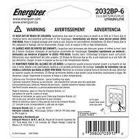 2032-6 Battery