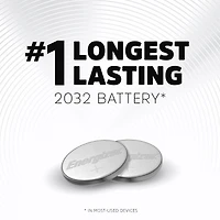 Batterie 2032-6