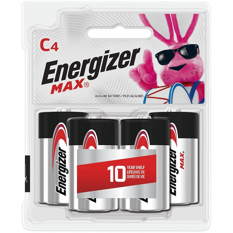 MAX Alkaline C Batteries