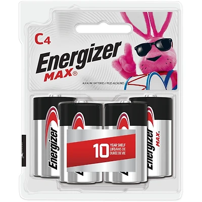 MAX Alkaline C Batteries