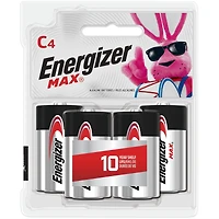 MAX Alkaline C Batteries