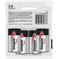 MAX Alkaline C Batteries