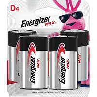 MAX Alkaline D Batteries