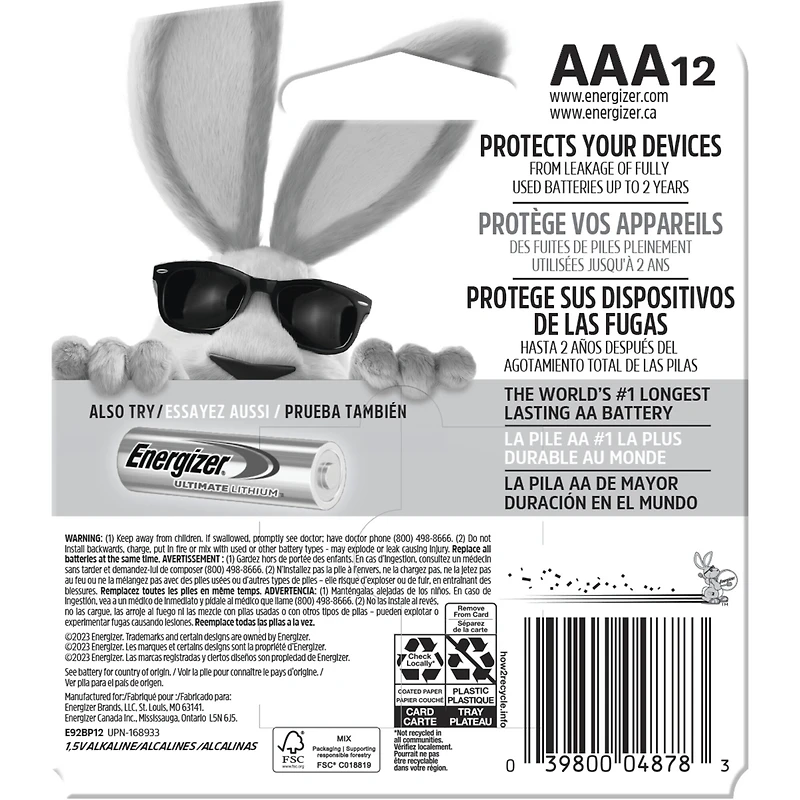 MAX AAA-12 Pack