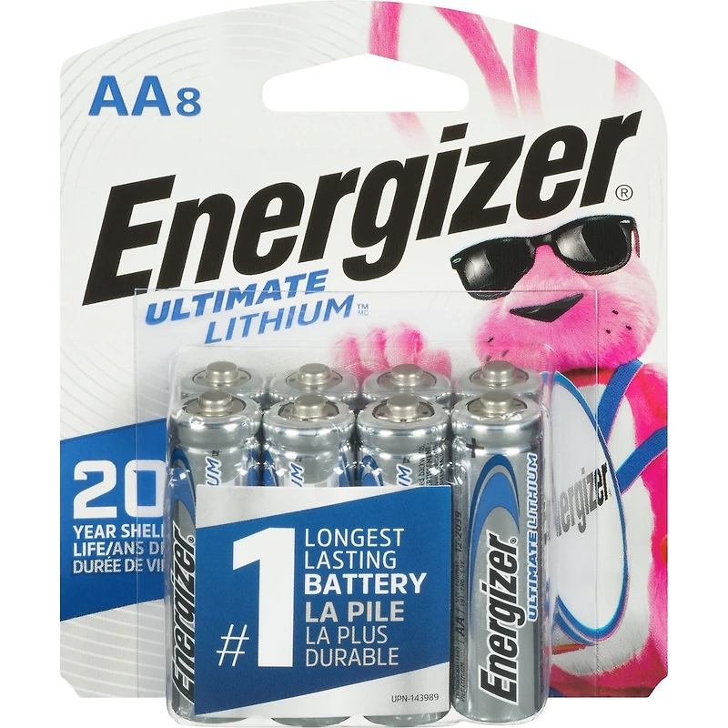Piles AA Energizer Ultimate Lithium