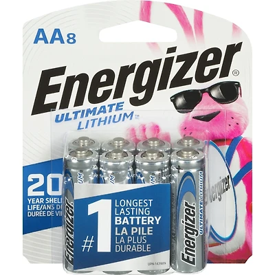 Piles AA Energizer Ultimate Lithium