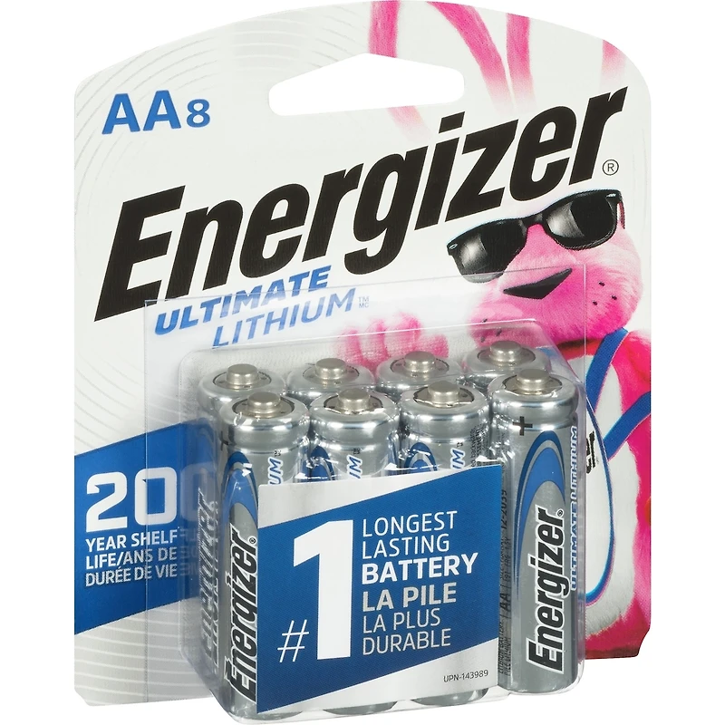 Piles AA Energizer Ultimate Lithium