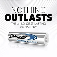 Piles AA Energizer Ultimate Lithium