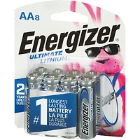 Piles AA Energizer Ultimate Lithium
