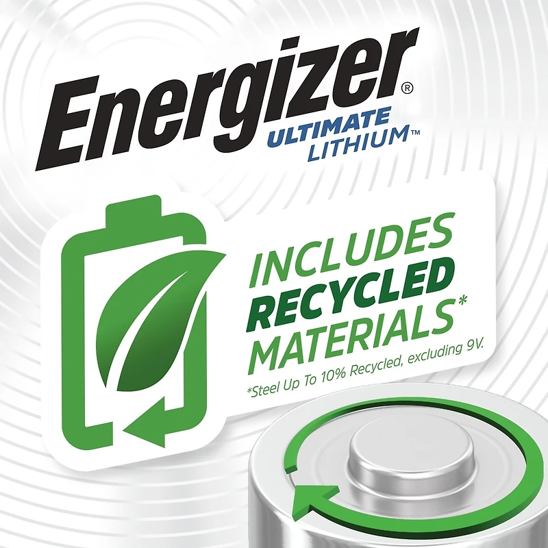 Piles AA Energizer Ultimate Lithium