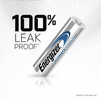 Piles AA Energizer Ultimate Lithium