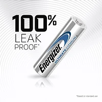 Piles AA Energizer Ultimate Lithium