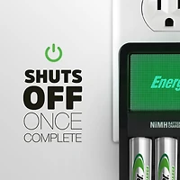 Recharge Value Charger for NiMH Rechargeable AA an