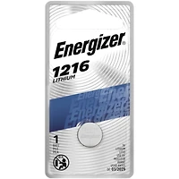 Pile miniature Energizer 1216 au lithium