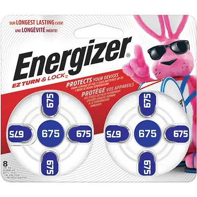 Energizer EZ Turn & Lock Format