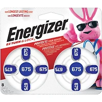 Energizer EZ Turn & Lock Format