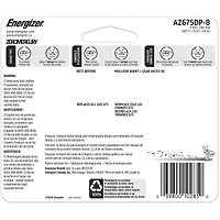 Energizer EZ Turn & Lock Format
