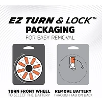 Energizer EZ Turn & Lock Format