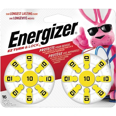 EZ Turn & Lock Size 10, Yellow