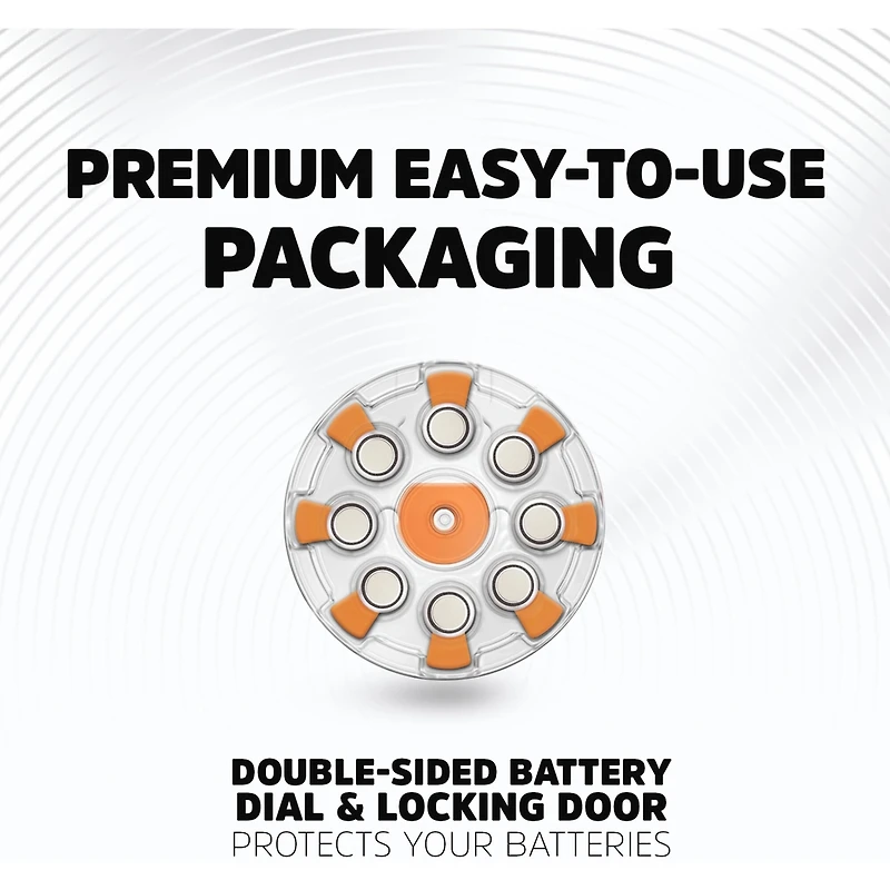 EZ Turn & Lock Size 13, Orange