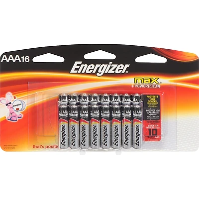 MAX Alkaline AAA Batteries