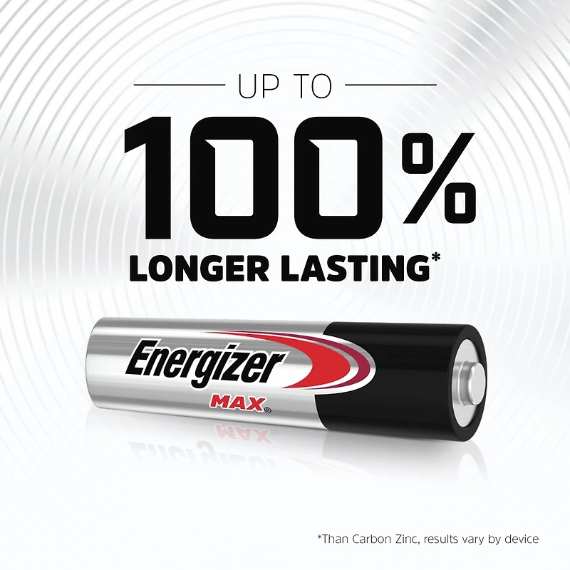 MAX Alkaline AAA Batteries