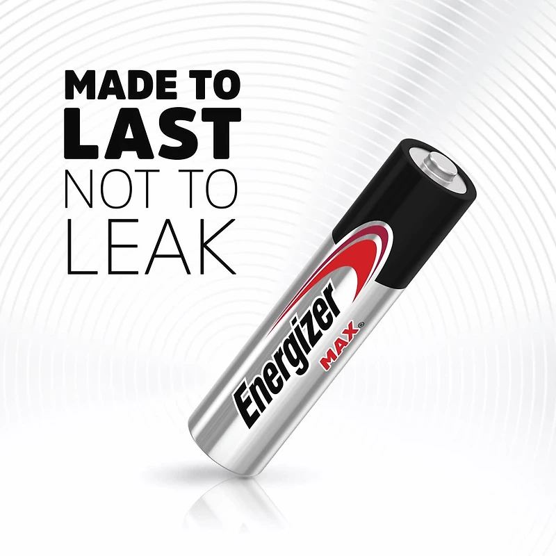 MAX Alkaline AAA Batteries