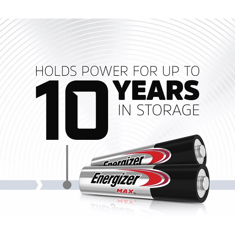 MAX Alkaline AAA Batteries