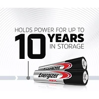 MAX Alkaline AAA Batteries