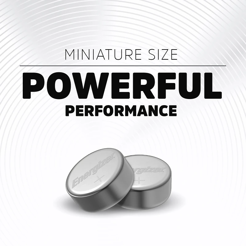 Pile miniature Energizer 371 l’oxyde d’argent