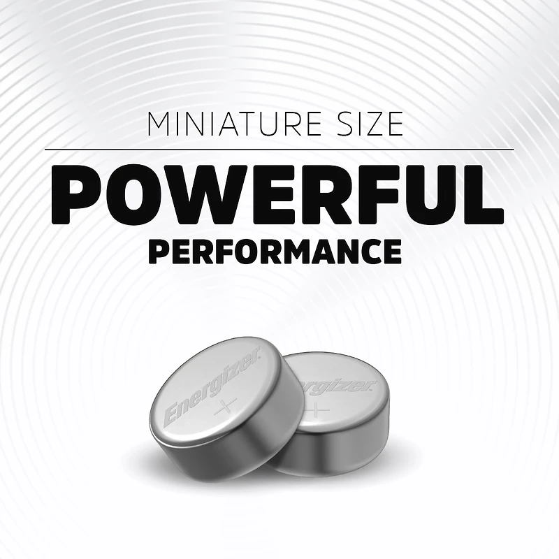 Pile miniature Energizer 392 l’oxyde d’argent