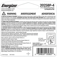 2025 Lithium Coin Battery
