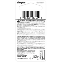 Pile miniature au lithium Energizer 2450, emballage de 2