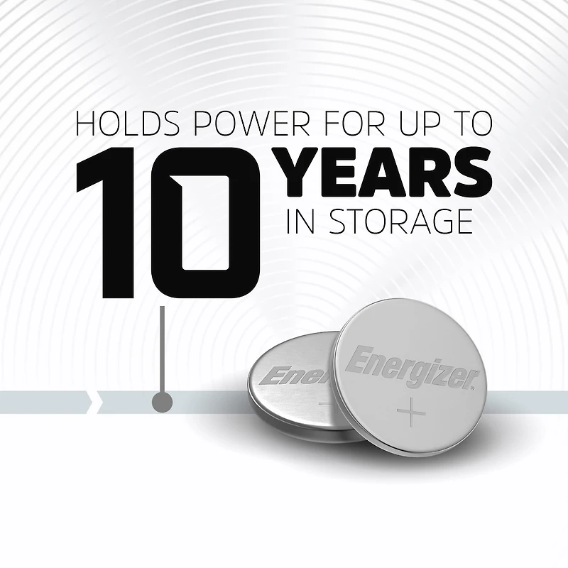 2450 Lithium Coin Battery, 2 Pack