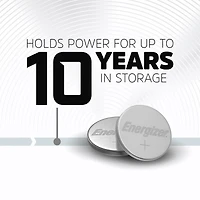 2450 Lithium Coin Battery, 2 Pack