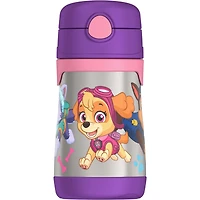 FUNtainer®  Water Bottle w/ Straw Paw Patrol (Girl)